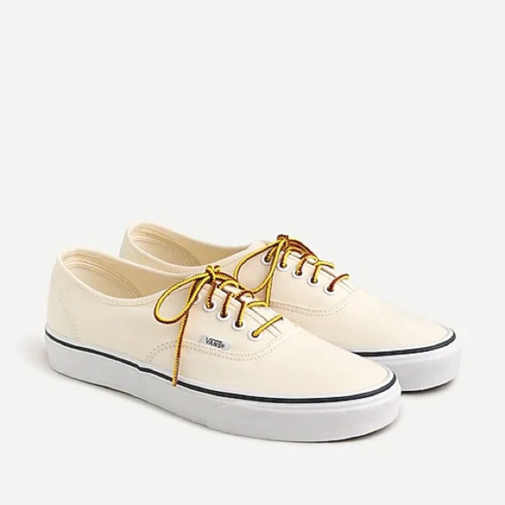 Vans x JCrew Authentics 9.0 Mens 10.5 Womens